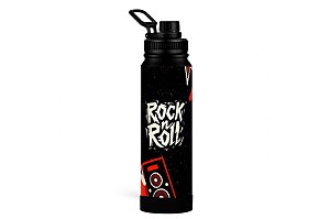 Garrafa Térmica Soft 800ml – Rock n Roll