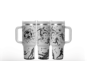 Caneca Térmica Menz 1,2L – Football