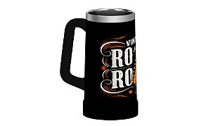 Caneca Térmica 710ml – Vintage Rock