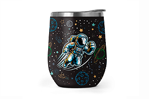 Copo Cuia Rounded 350ml – Astronauta