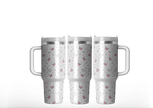 Caneca Térmica Menz 1,2L – Queen