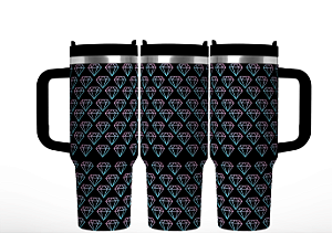 Caneca Térmica Menz 1,2L – Diamond Black