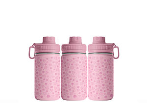 Garrafa Térmica Pocket 360ml – Diamond Rose