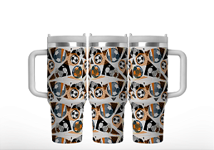 Caneca Térmica Menz 1,2L – Gol