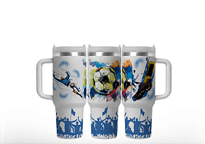 Caneca Térmica Menz 1,2L – Chute ao Gol
