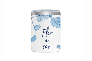 Caneca Térmica Flow 360ml - Flor e Ser