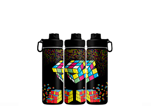 Garrafa Térmica Soft 800ml - Cubo Magico