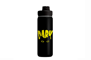 Garrafa Térmica Soft 800ml – Cat Dark