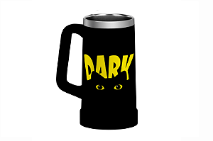 Caneca Térmica 710ml – Cat Dark