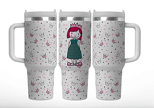 Caneca Térmica 1,2L – Princess Doll