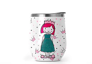 Copo Cuia Rounded 350ml – Princess Doll