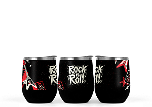 Copo Cuia Rounded 350ml – Rock n Roll
