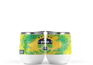 Copo Cuia Rounded 350ml – Brasil | Copa do Mundo 2026