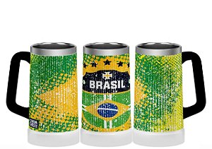 Caneca Térmica 710ml – Brasil | Copa do Mundo 2026