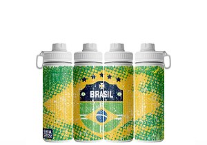 Garrafa Térmica Soft 800ml – Brasil | Copa do Mundo 2026