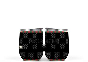 Copo Cuia Rounded 350ml – Portugal | Copa do Mundo 2026