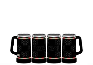 Caneca Térmica 710ml – Portugal | Copa do Mundo 2026