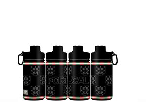 Garrafa Pocket 350ml – Portugal | Copa do Mundo 2026