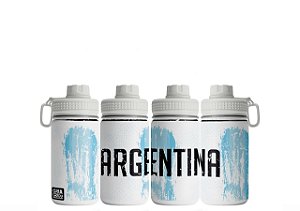 Garrafa Pocket 350ml – Argentina Copa do Mundo 2026