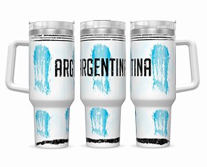 Caneca Térmica Menz 1,2L – Argentina Copa do Mundo 2026
