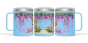 Caneca Térmica Flow 360ml – Romantic