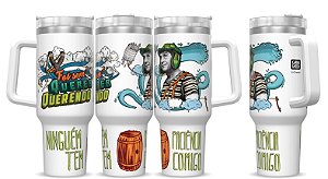 Caneca Térmica Menz 1,2L – Foi Sem Querer Querendo | Chaves
