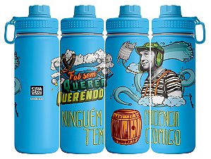 Garrafa Térmica Soft 800ml – Foi Sem Querer Querendo | Chaves