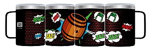 Caneca Térmica Flow 360ml – Barril | Chaves