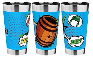 Copo Térmico Star 470ml – Barril | Chaves