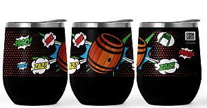 Copo Cuia Rounded 350ml – Barril | Chaves