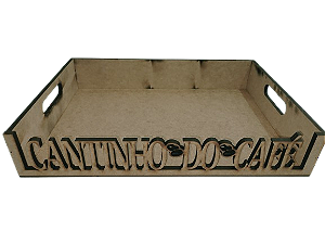 BANDEJA CANTINHO DO CAFÉ