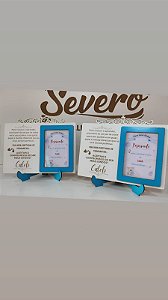 PORTA RETRATO CONVITE DINDOS