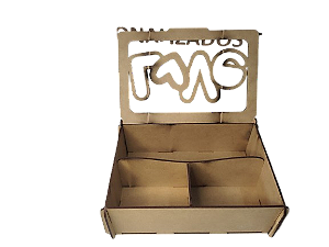 Caixinha em mdf love