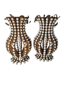 Vasos decoração de pérolas