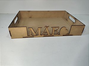 Bandeja em mdf Mãe