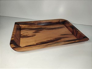 Gamela em madeira muiracatiara