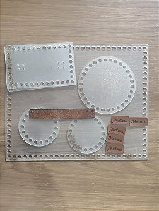 Bases em acrílico cód 001