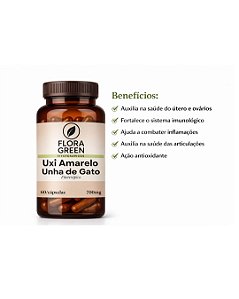 Uxi Amarelo Unha de Gato - Flore Green