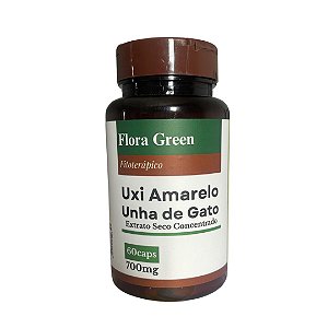 Uxi Amarelo Unha de Gato - Flore Green
