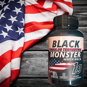 Black Monster With Maca - Flora Green
