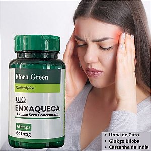 Bio Enxaqueca - Flora Green