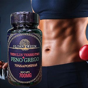 Tribulus Terrestris + Feno Grego - Flora Green