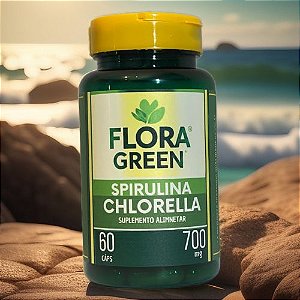 Spirulina Chlorella - Flora Green