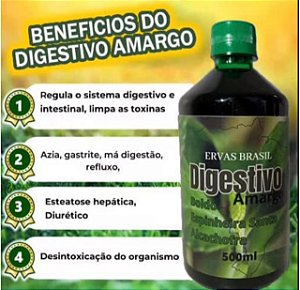 Digestivo Amargo Ervas Brasil