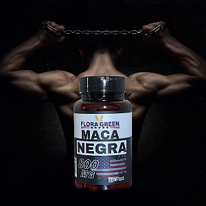 Maca Peruana Negra 800mg