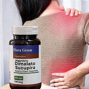 Magnésio Dimalato Com Sucupira