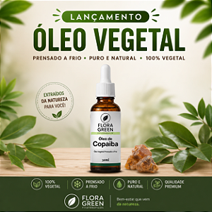 Oleo de Copaiba-30 ml
