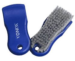 Escova com cerdas macias