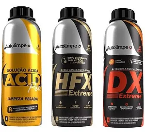 Kit hfx extreme,dx extreme,acid-pro 1 litro