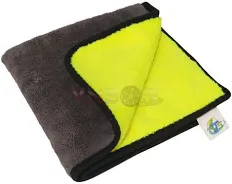 TOALHA MICROFIBRA DUPLA FACE 40x40 600gsm